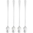 Dorre Classic Lattesked 22cm 4st