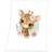 Herding Giraff Mikrofiber Fluffig Filt