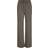 Pieces Iris Knitted Trousers - Morel