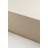 H&M Fitted Cotton Single Bed Sheet Beige (200x90cm)