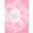 Shein 12inch Pink Latex Bow Balloons 30/15/3 Pcs