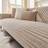 Shein Warm Plush Cushion 1pc Loose Sofa Cover Beige (70x70cm)