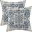Shein Bohemian Style Pillow Case 45x45 cm Cushion Cover Blue (45x45cm)