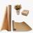 Shein Brown Kraft Paper Roll Solid Color