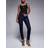 River Island Midrise Skinny Jean - Ultra Darkwash Blue