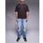 River Island Straight Fit Jeans - Lightwash Blue