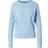 Vero Moda Round Neck Knitted Jumper - Jasper Blue