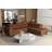Komfortmøbler Asper Hjørnesofa - Højre Aragon 56 Sofa 225cm