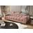 Komfortmøbler Asper III - Pink Terra 61 Sofa 265cm 3 personers