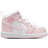 Nike Jordan 1 Mid TD - Pink Foam/Fire Red/White