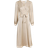 Neo Noir Rimini Heavy Sateen Dress - Champagne