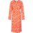 Seidensticker Crew Neck Dress - Orange