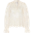Neo Noir Amara Big Embroidery Blouse - Off White