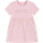 Guess Baby's Sequin Logo Dress - Pink