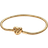 Pandora Moments 14 Karat Gold Plated Bracelet - Gold