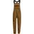 Women Warm Fleece Jumpsuit - Brown