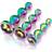 Metal Anal Beads Butt Plug