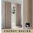 Enhanced Living Natural 100% Blackout Curtains 66 x 72 in