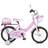 Byox 16 Inch Pink Barncykel
