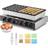 VEVOR Mini Dutch Pancake Maker 50pcs 1700W