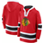 Fanatics Chicago Blackhawks Laced Hockey Hoodie
