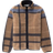 SNS Plaid Fleece Jacket - Multi