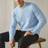 Shein Manfinity Men's Casual Long Sleeve Sweater