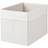 IKEA Dröna Låda Vit 25 x 35 x 25 cm Förvaringslåda