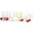 Sagaform Picnic Drinking Glass 30cl 4pcs