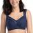 Miss Mary Always Cotton Soft Bra - Dark Blue