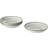 IKEA Gladelig Grey Djup tallrik 21cm 4st