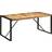 vidaXL 351691 Mango Wood Matbord 90x175cm