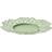 IKEA Silk tree Candle dish Light green 18 cm Värmeljuslykta