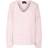 Pieces Pam Knitted Pullover - Pink A Boo