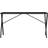 vidaXL 357910 Black Table Leg 73cm