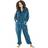 Camille Supersoft Hooded Onesie - Green