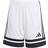 adidas Squadra 25 Kids Shorts - White/Black