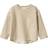 Lil'Atelier Turtledove Petrified Oak Tadeo Bluse - Crear