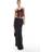 ASOS DESIGN Satin Bias Maxi Skirt - Black