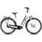 Cube Supreme Hybrid Comfort ONE 500 2025 - Metallicwhite´n´Black Women's Bike