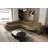 Komfortmøbler Asper Max Relax Hjørnesofa - Højre Aragon 35 Sofa 330cm
