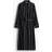 H&M Belted Shirt Dress - Black