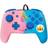 PDP Faceoff Deluxe Audio Peach Controller - Nintendo Switch