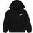 Nike Little Kid's Sportswear Club Fleece Pullover Hoodie - Black (86L088-023)