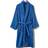 Christy Supreme Velour 100% Cotton Robe - Mid Blue