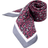 Fahlen of Sweden Scarf - Black/Red/White