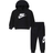 Nike Baby Sportswear Club Fleece Hoodie Set - Black (66L135-023)