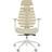 hjh OFFICE Ergo Line Salted Caramel Kontorsstol 133cm