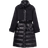 Desigual Combined Padded Coat - Black