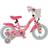 Volare Disney Princess 12inch - Pink Barncykel